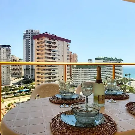 Apartamento Ambar 18d - Grupo Turis Calpe