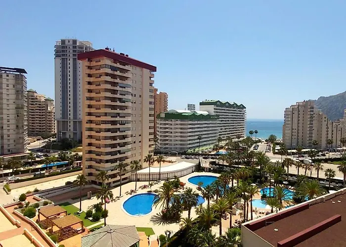 Apartamento Ambar 18d - Grupo Turis Calpe
