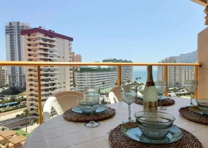Apartamento Ambar 18d - Grupo Turis Calpe