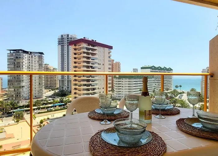 Apartamento Ambar 18d - Grupo Turis Calpe