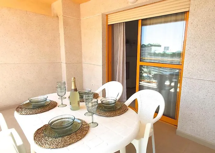 Apartamento Ambar 18d - Grupo Turis Calpe